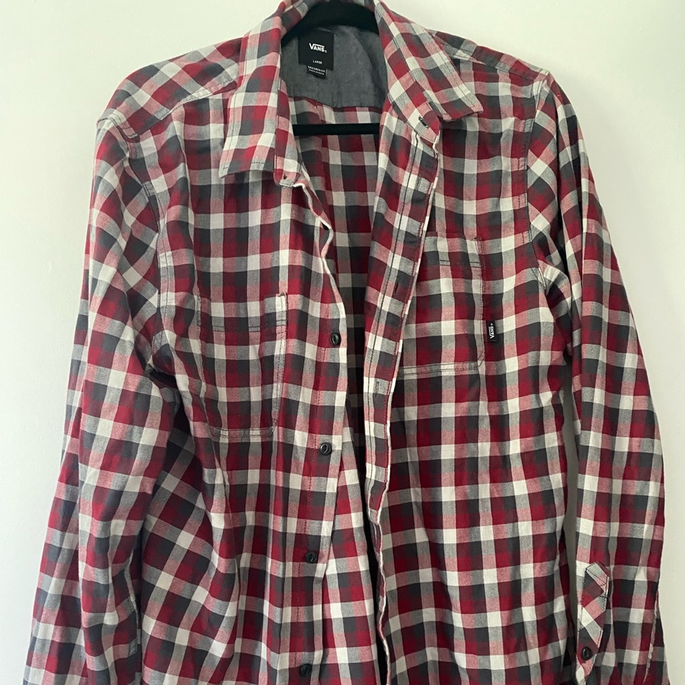 Vans Flannel